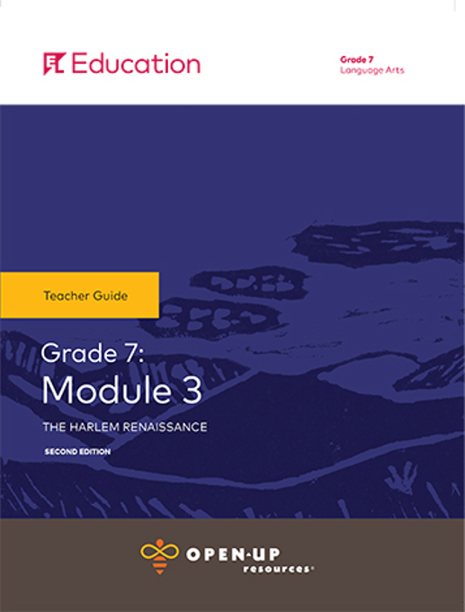 EL Education 6-8 Language Arts (Open Up Resources edition) cover