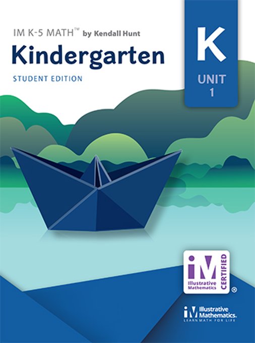 Illustrative Mathematics (Kendall Hunt OER) cover