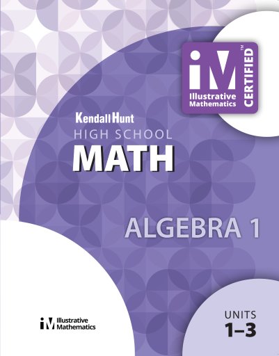 Kendall Hunt's Illustrative Mathematics Traditional cover