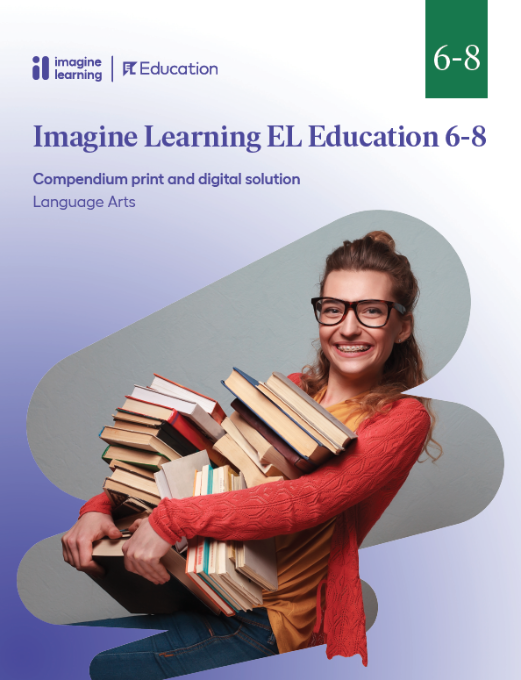 Imagine Learning EL Education 6-8 ELA cover