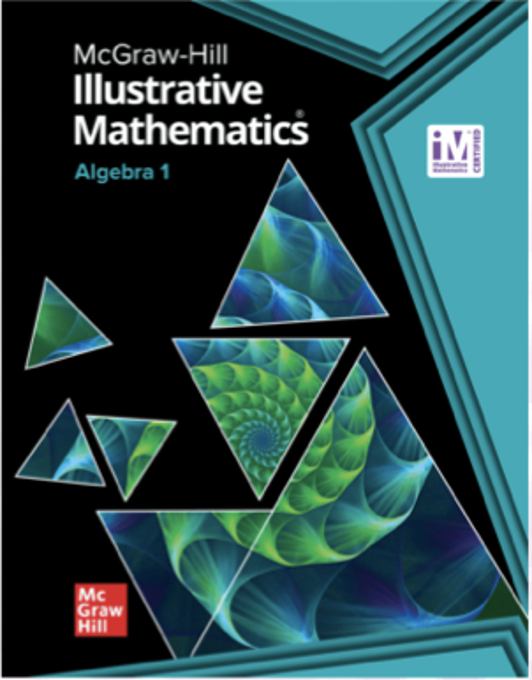 McGraw-Hill Illustrative Mathematics AGA cover
