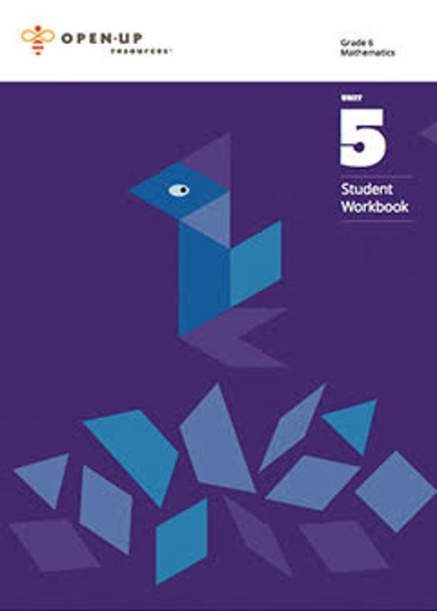 Open Up Resources 6-8 Math cover