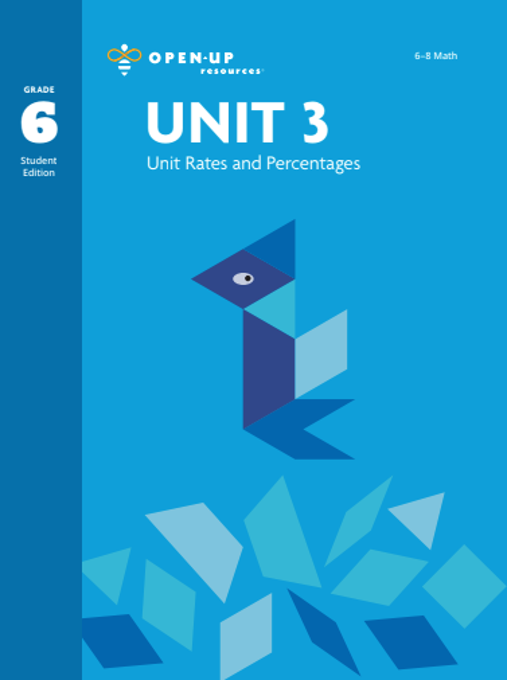 Open Up Resources 6-8 Mathematics (3rd Edition) cover