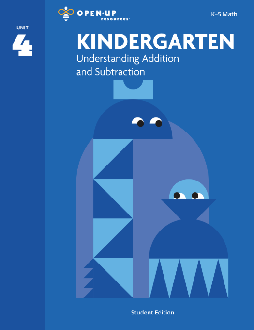 Open Up Resources K-5 Math cover