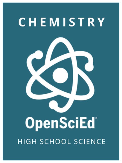 OpenSciEd Chemistry cover