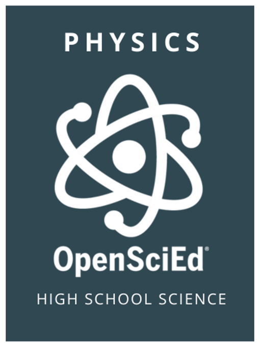 OpenSciEd Physics cover